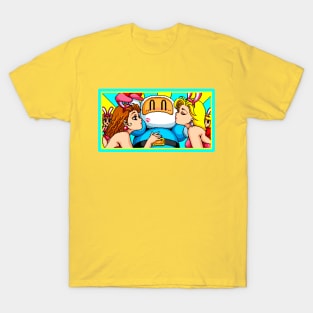 Bomberman wins T-Shirt